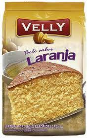 MISTURA BOLO VELLY LARANJA 400G