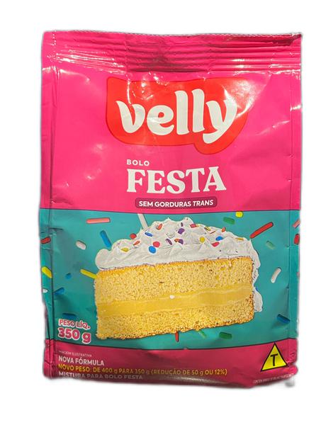 MISTURA BOLO VELLY FESTA 400G