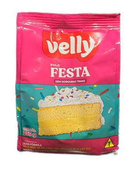 MISTURA BOLO VELLY FESTA 400G