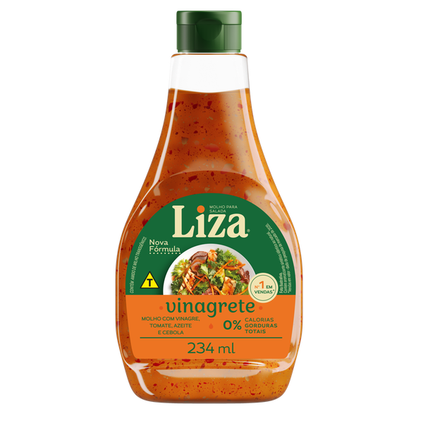 MOLHO SALADA LIZA 234G