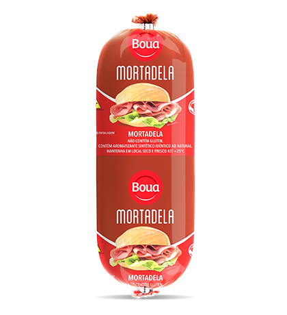MORTADELA BOUA 1KG SUINA