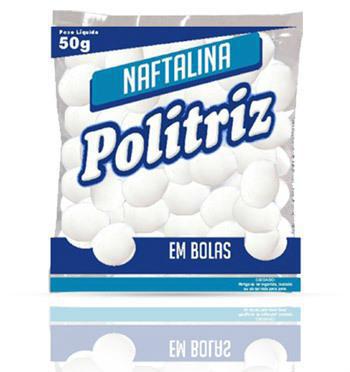 NAFTALINA POLITRIZ 50GR BOLAS