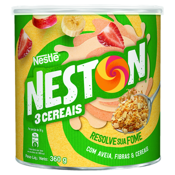 NESTON 3 CEREAIS NESTLE 360GR