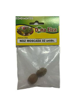 NOZ MOSCADA DONA ELZA