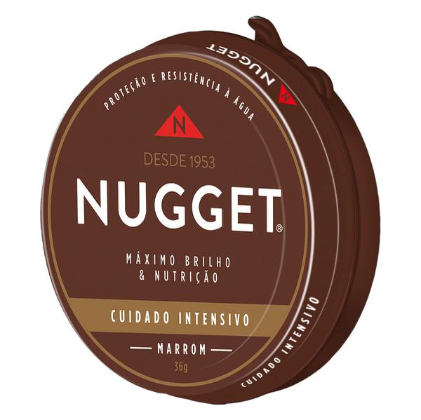 NUGGET PASTA MARROM 36G LATA