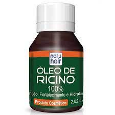 OLEO NATUHAIR RICINO 60ML