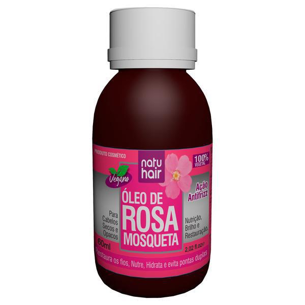 OLEO NATUHAIR ROSA MOSQUETA 60ML
