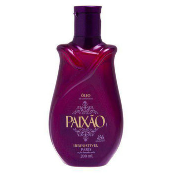 OLEO PAIXAO IRRESISTIVEL 200ML