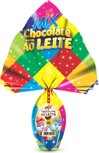 OVO PASCOA TOC MIX 50G