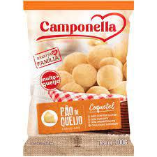 PAO QUEIJO CAMPONELLA 700GR