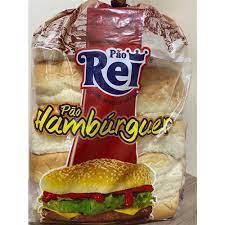 PAO REI HAMBURGUER 600G