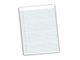 PAPEL ALMACO CRED C/PAUTA MARG 1UN