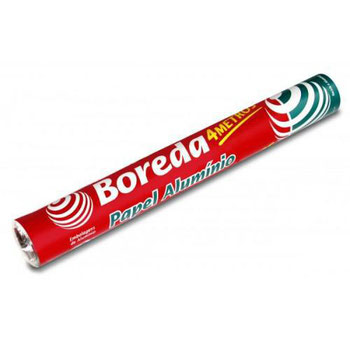 PAPEL ALUMINIO BOREDA 4MX30CM