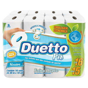 PAPEL HIG DUETTO L16P15 FIT