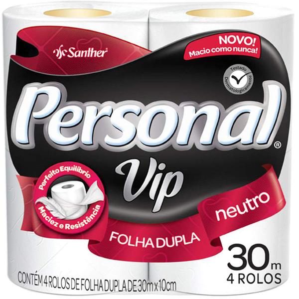 PAPEL HIGIENICO PERSONAL FDP VIP 4R