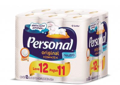 PAPEL HIG PERSONAL NEUTRO 12R 30M