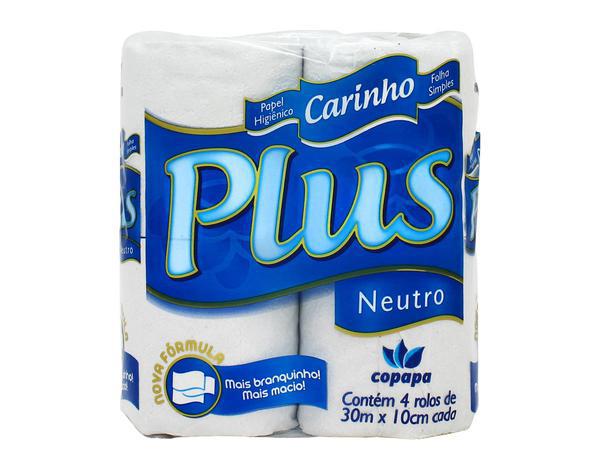 PAPEL HIGIENICO PLUS 4ROLOS