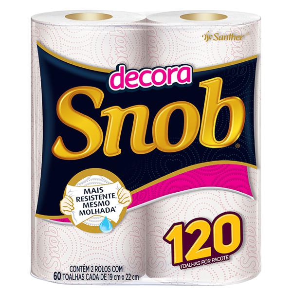 PAPEL TOALHA SNOB DECORADA 2UN