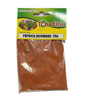 PAPRICA DEFUMADA DONA ELZA 20G