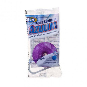 PEDRA SANITARIA AZULIM 25G LAVANDA