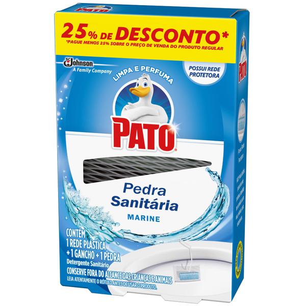 PEDRA SANITARIA PATO MARINE