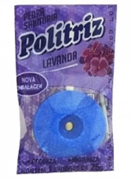 PEDRA SANITARIA POLITRIZ LAVANDA 25