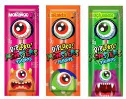 PIRULITO DIPLOKO NEON MONSTERS OLHO