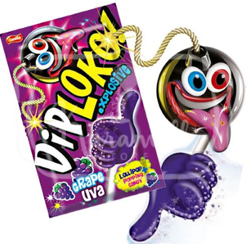 PIRULITO DL DIPLOKO BOOM UVA 15UN