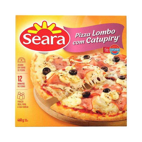 PIZZA SEARA 460G LOMBO CATUPIRY