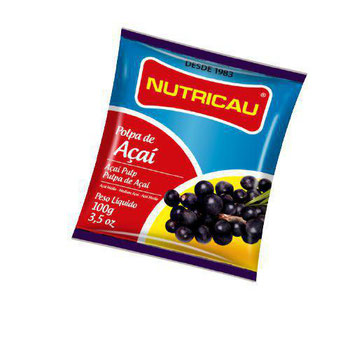 POLPA FRUTA NUTRICAU ACAI 100G