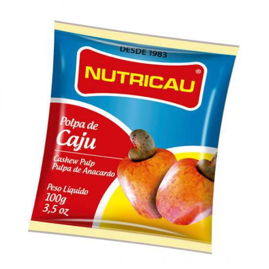 POLPA FRUTA NUTRICAU CAJU 100G