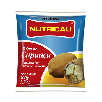POLPA FRUTA NUTRICAU CUPUACU 100G