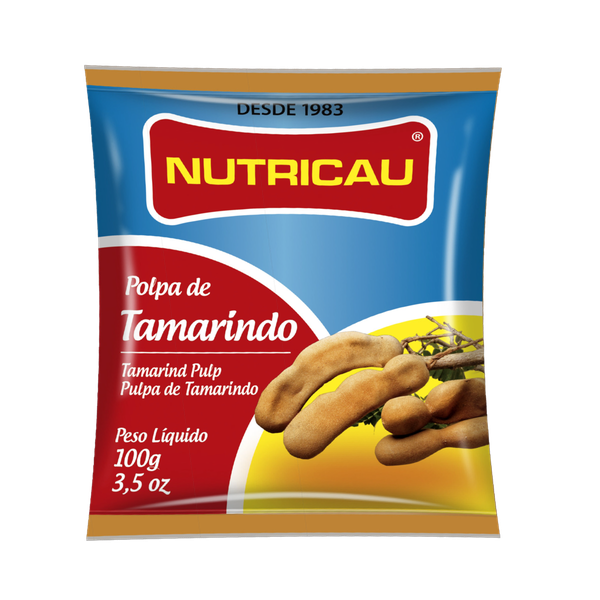 POLPA FRUTA NUTRICAU TAMAR 100G