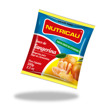 POLPA FRUTA NUTRICAU TANGERINA 100G
