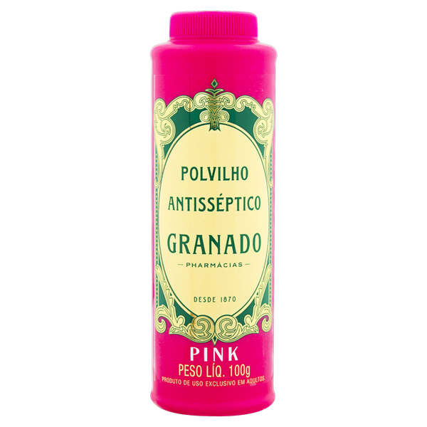 POLVILHO ANTISS GRANADO ROSA 100G