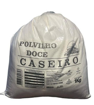 POLVILHO DOCE ITAPURANGA 1KG CASEIR