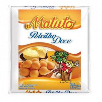 POLVILHO DOCE MATUTO 1KG