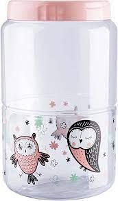 POTE 1.6L PARIS FLORAL CORUJAS
