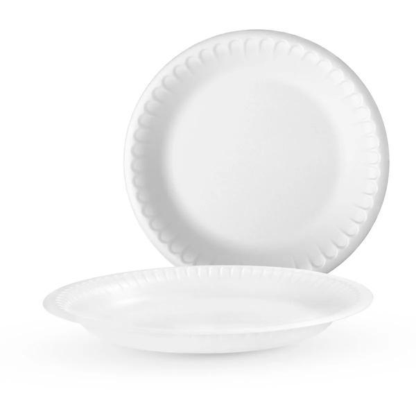 PRATO COPOBRAS ISOPOR 23CM