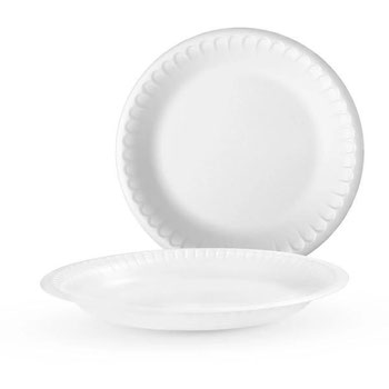 PRATO COPOBRAS ISOPOR 23CM