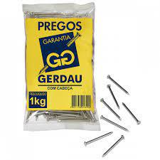 PREGO GERDAU 1KG 17X27