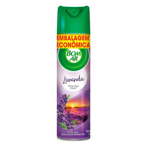 PURIF BOM AR AIRWICK LAVANDA 360ML