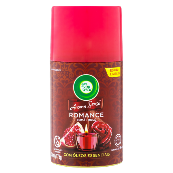 PURIFICADOR BOM AR AIRWICK ROMAC 250ML