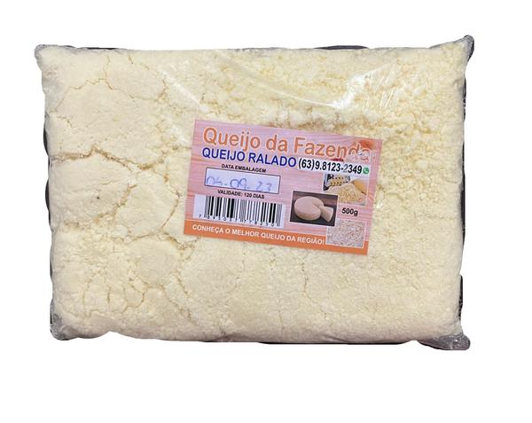 QUEIJO RALADO FAZENDA 500G