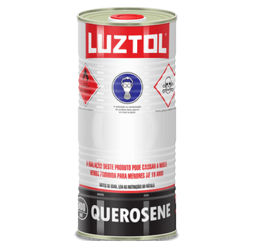 QUEROSENE LUZTOL 900ML SOLVENTE