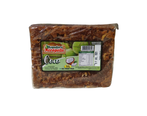 RAPADURA NEROPOLIS COCO 500G