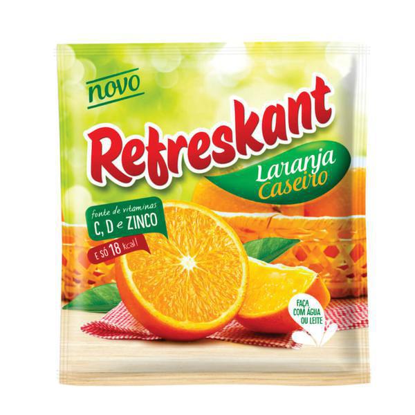 REFRESCO REFRESKANT LARANJA 25G