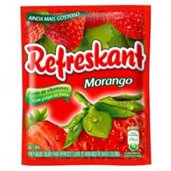 REFRESCO REFRESKANT MORANGO 25G