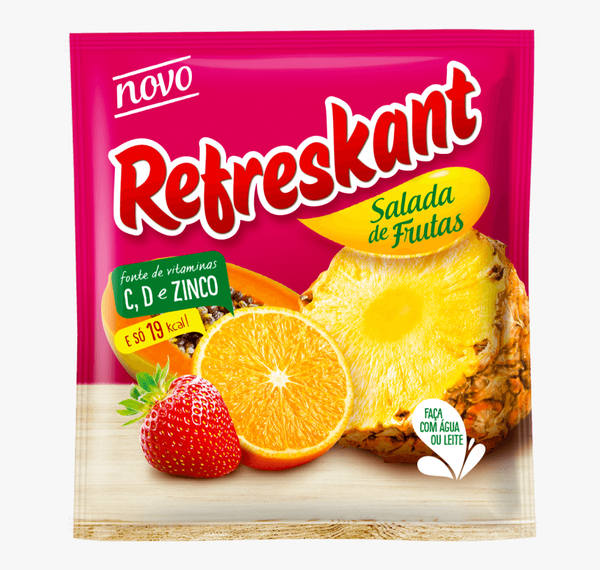 REFRESCO REFRESKANT SAL FRUTA 25G