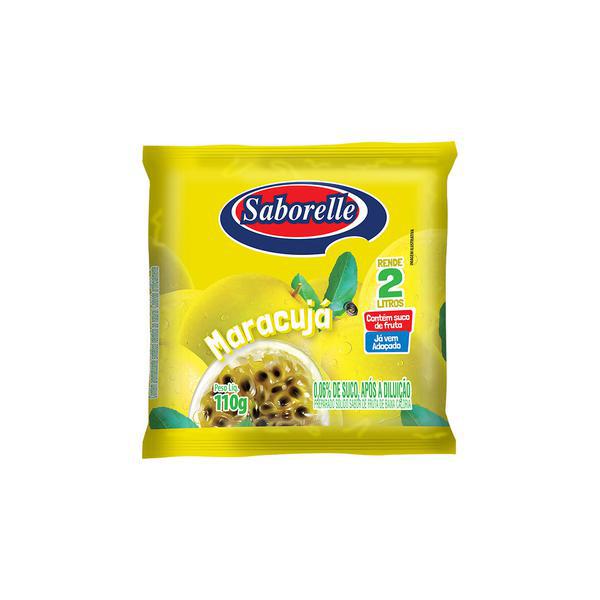 REFRESCO SABORELLE 110G MARACUJA